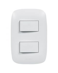 Apagador Doble Empotrar