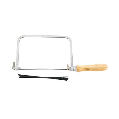 Sierra Escolar Con 5 Sierras