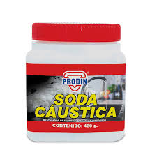 Soda Cáustica en Escamas
