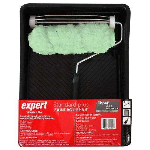 Bandeja C/Rodillo Plástico Expert