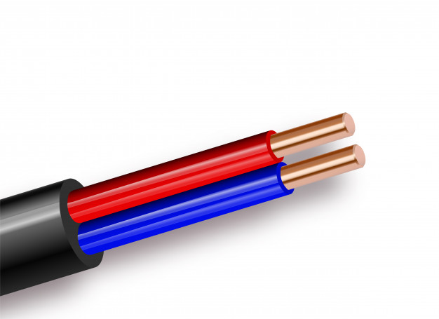 Cable de Cobre Eléctrico de 2 Hilos