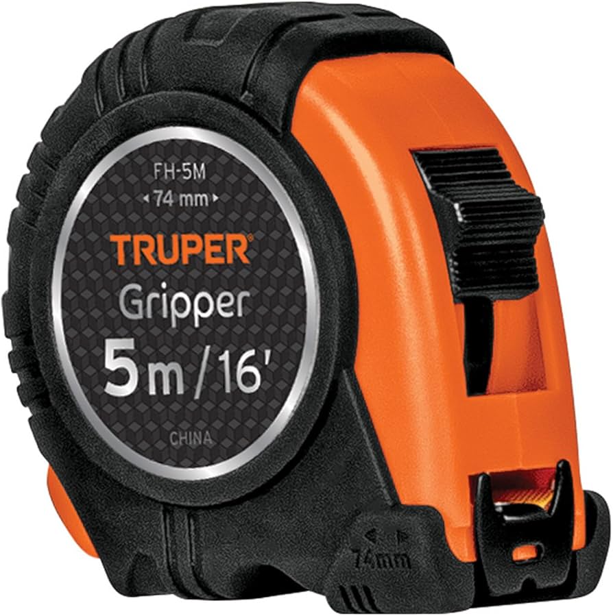Flexómetro Gripper contra impactos 3m, 5m, 10m